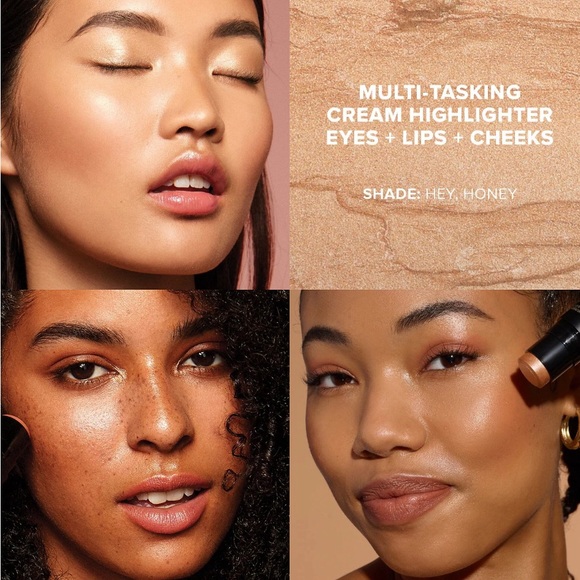 Nudestix Nudies Glow All Over Face Colour - Hey, Honey 5g - Picture 2 of 3